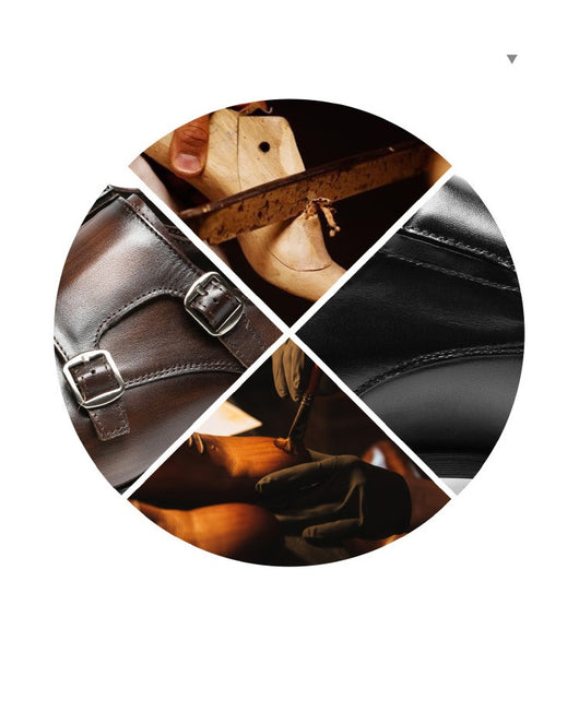 Zapatos de Cuero Premium para Hombre con Doble Hebilla - Estilo Ejecutivo - Image 27