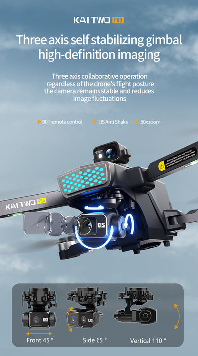 Motor Brushless Trifásico 2GPS para Drones Profesionales - Image 37