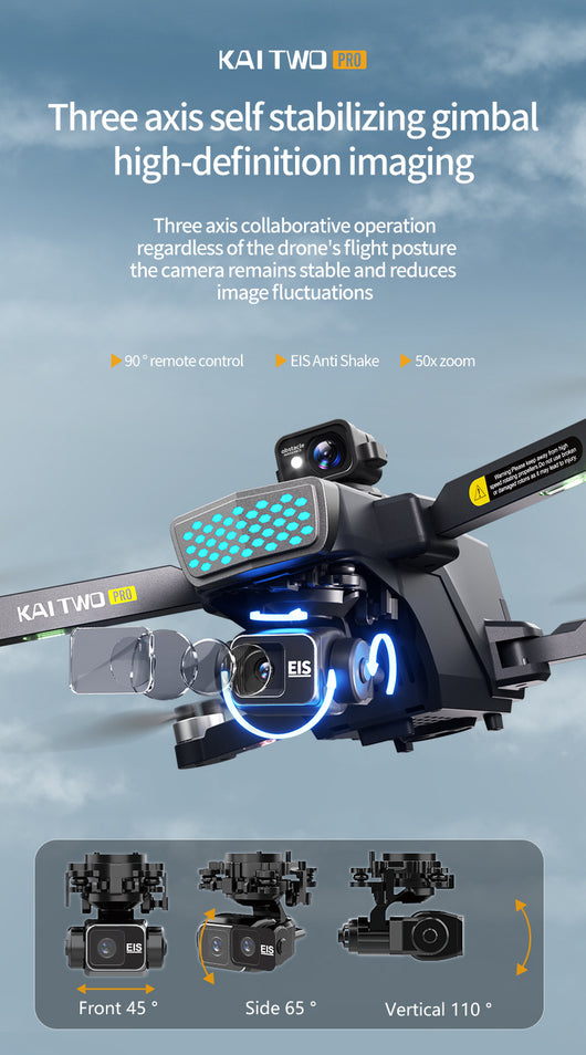 Motor Brushless Trifásico 2GPS para Drones Profesionales - Image 37