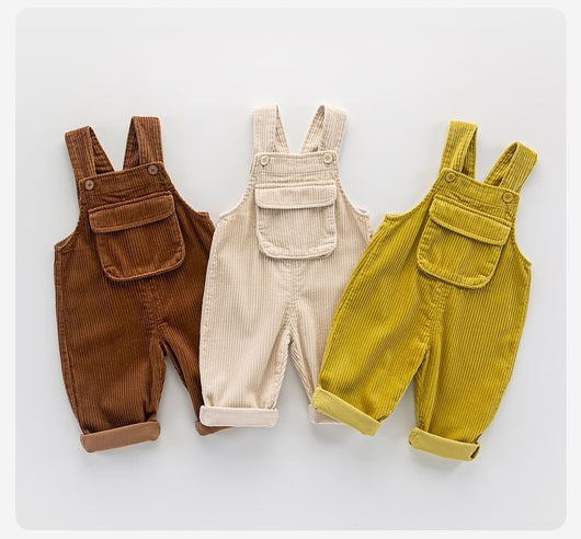 Pantalones de Pana Cómodos Estilo Coreano para Hombre y Mujer - Image 17