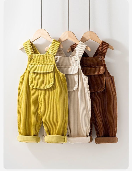 Pantalones de Pana Cómodos Estilo Coreano para Hombre y Mujer - Image 18