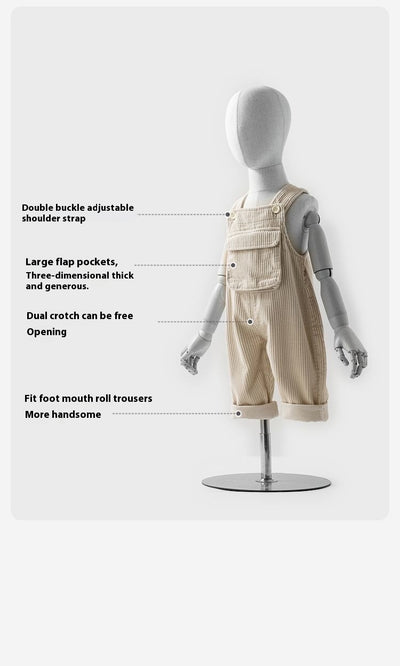 Pantalones de Pana Cómodos Estilo Coreano para Hombre y Mujer - Image 22