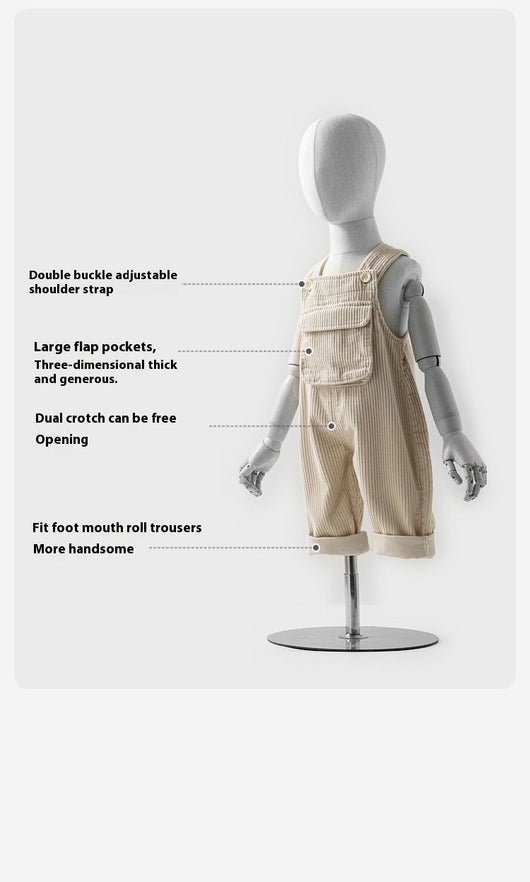 Pantalones de Pana Cómodos Estilo Coreano para Hombre y Mujer - Image 22