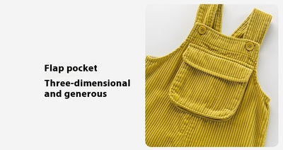 Pantalones de Pana Cómodos Estilo Coreano para Hombre y Mujer - Image 23