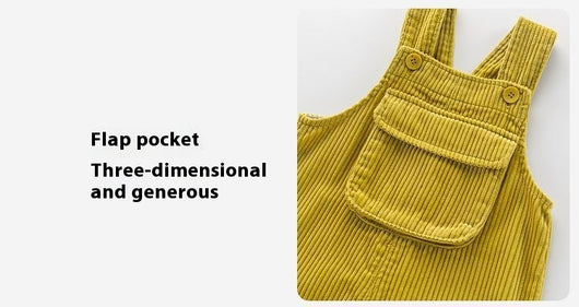 Pantalones de Pana Cómodos Estilo Coreano para Hombre y Mujer - Image 23