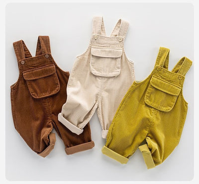 Pantalones de Pana Cómodos Estilo Coreano para Hombre y Mujer - Image 29