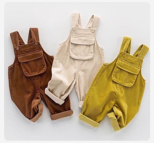 Pantalones de Pana Cómodos Estilo Coreano para Hombre y Mujer - Image 29