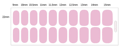 Pegatinas de Uñas Gel sin Horno con Diseño de Líneas Geométricas - Image 31