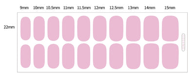 Pegatinas de Uñas Gel sin Horno con Diseño de Líneas Geométricas - Image 38