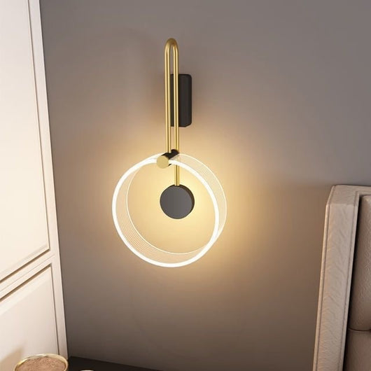 Lámpara de Pared para Dormitorio Minimalista Estilo Lux Moderno - Image 13
