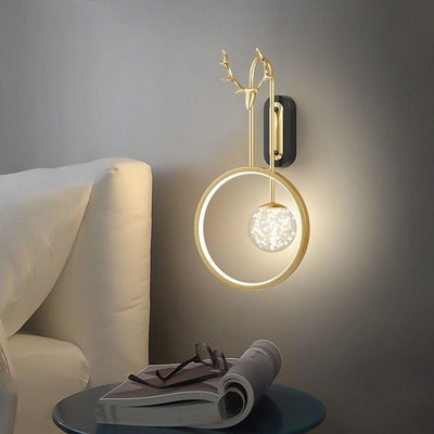 Lámpara de Pared para Dormitorio Minimalista Estilo Lux Moderno - Image 14