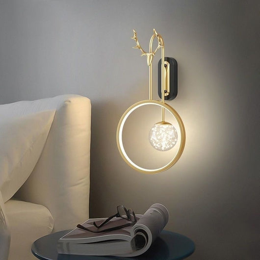 Lámpara de Pared para Dormitorio Minimalista Estilo Lux Moderno - Image 14