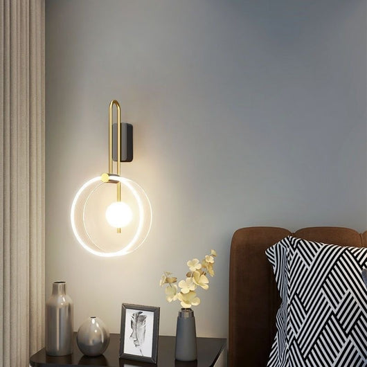Lámpara de Pared para Dormitorio Minimalista Estilo Lux Moderno - Image 15