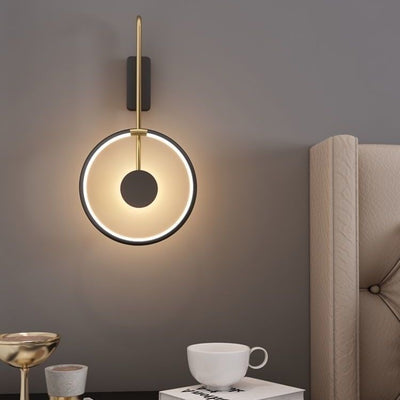 Lámpara de Pared para Dormitorio Minimalista Estilo Lux Moderno - Image 18