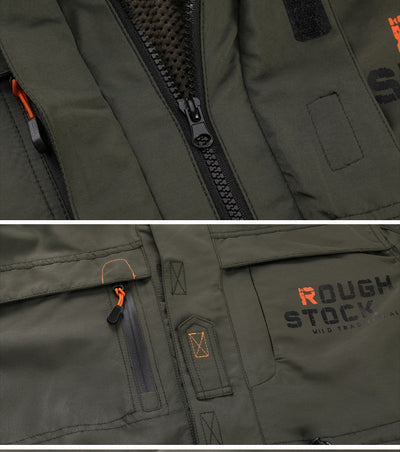 Chaqueta Casual Outdoor para Hombre - Talla Grande y Corte Largo - Image 12