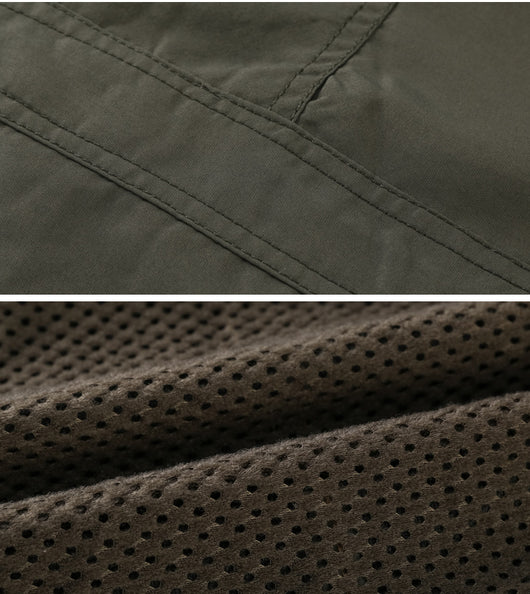 Chaqueta Casual Outdoor para Hombre - Talla Grande y Corte Largo - Image 14