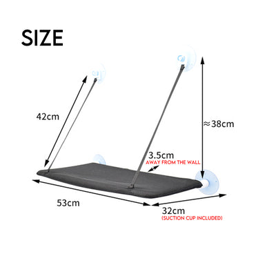 Cama Colgante para Mascotas con Ventosas - Image 9