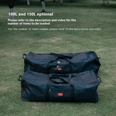 Carpa Impermeable Oversized para Camping con Bolsa de Almacenamiento y Muebles Plegables - Image 7