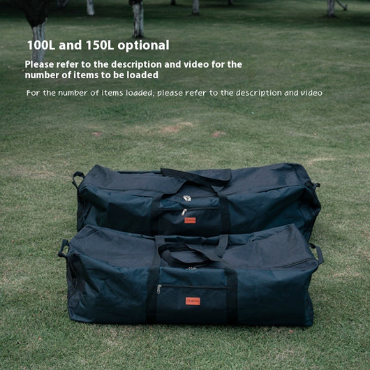Carpa Impermeable Oversized para Camping con Bolsa de Almacenamiento y Muebles Plegables - Image 7
