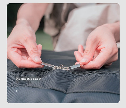 Carpa Impermeable Oversized para Camping con Bolsa de Almacenamiento y Muebles Plegables - Image 12