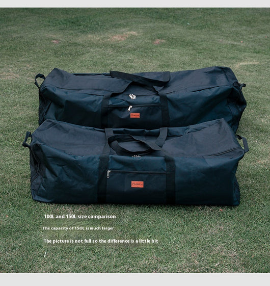 Carpa Impermeable Oversized para Camping con Bolsa de Almacenamiento y Muebles Plegables - Image 13