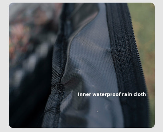 Carpa Impermeable Oversized para Camping con Bolsa de Almacenamiento y Muebles Plegables - Image 15