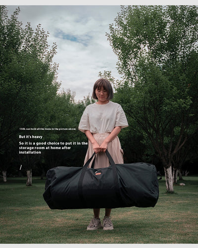 Carpa Impermeable Oversized para Camping con Bolsa de Almacenamiento y Muebles Plegables - Image 18