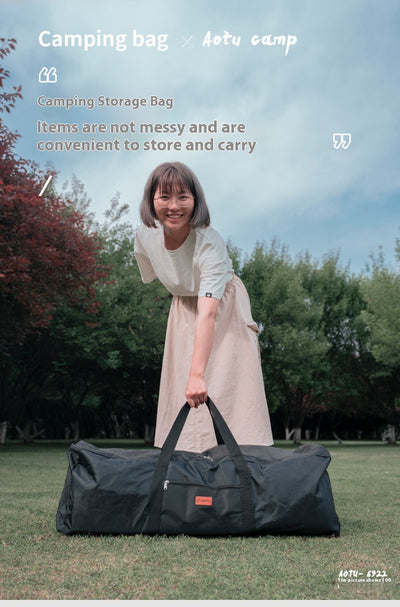 Carpa Impermeable Oversized para Camping con Bolsa de Almacenamiento y Muebles Plegables - Image 21