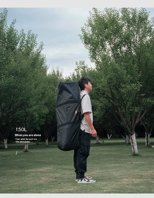 Carpa Impermeable Oversized para Camping con Bolsa de Almacenamiento y Muebles Plegables - Image 23