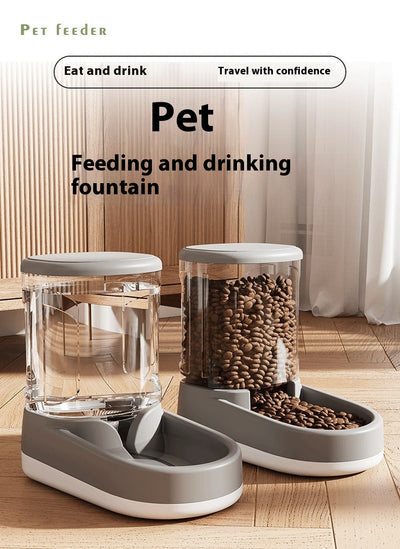 Comedero y Fuente de Agua Automática para Mascotas - Image 12