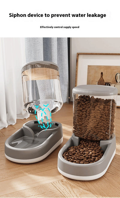 Comedero y Fuente de Agua Automática para Mascotas - Image 13