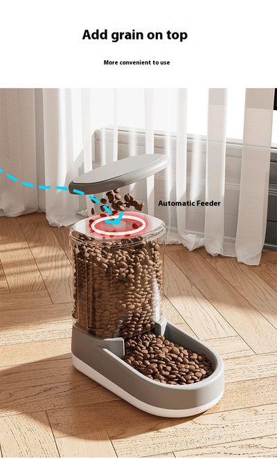 Comedero y Fuente de Agua Automática para Mascotas - Image 14