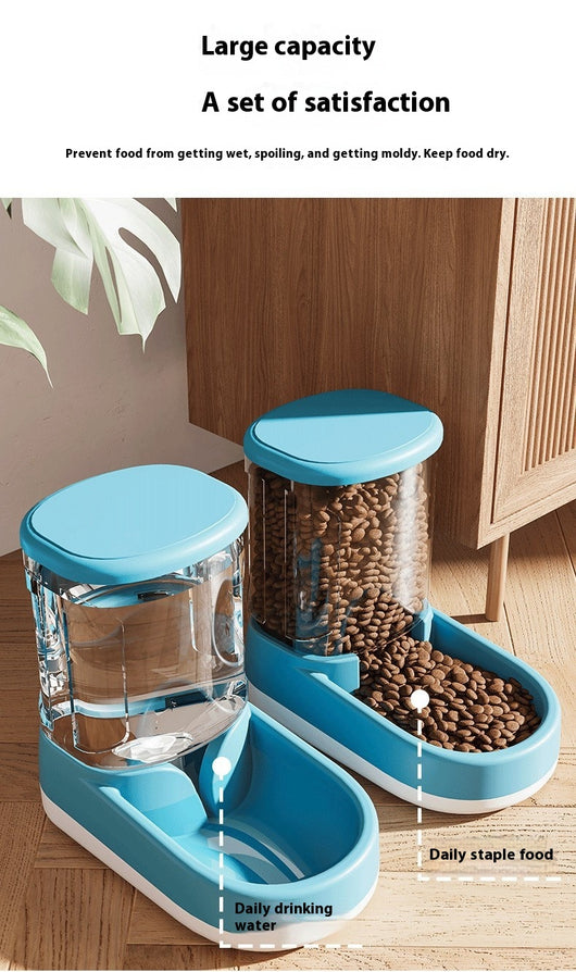 Comedero y Fuente de Agua Automática para Mascotas - Image 15