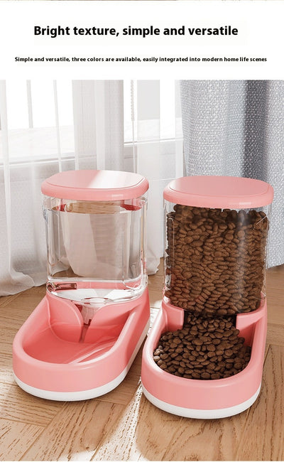 Comedero y Fuente de Agua Automática para Mascotas - Image 17