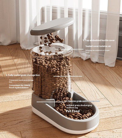 Comedero y Fuente de Agua Automática para Mascotas - Image 21
