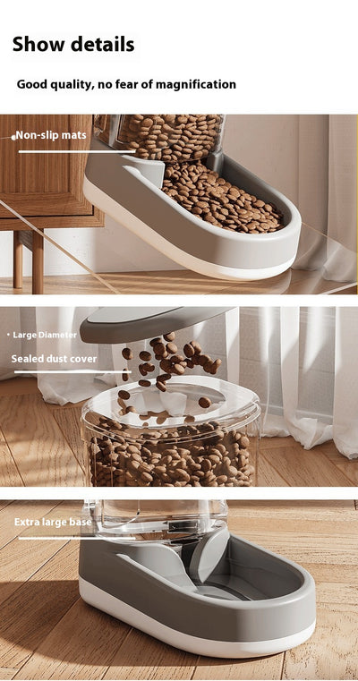 Comedero y Fuente de Agua Automática para Mascotas - Image 22
