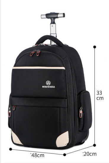 Mochila Trolley Ejecutiva de Gran Capacidad para Viajes de Negocios - Image 12