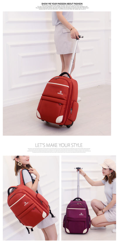 Mochila Trolley Ejecutiva de Gran Capacidad para Viajes de Negocios - Image 16