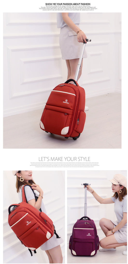 Mochila Trolley Ejecutiva de Gran Capacidad para Viajes de Negocios - Image 16