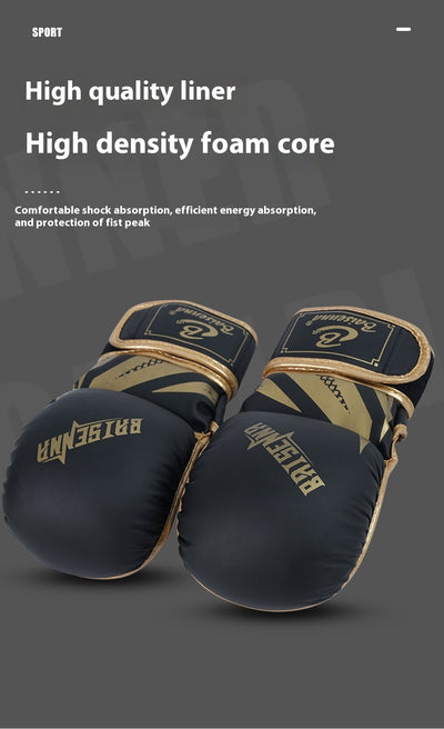 Guantes de Boxeo Sanda con Saco de Arena para Entrenamiento Profesional - Image 24