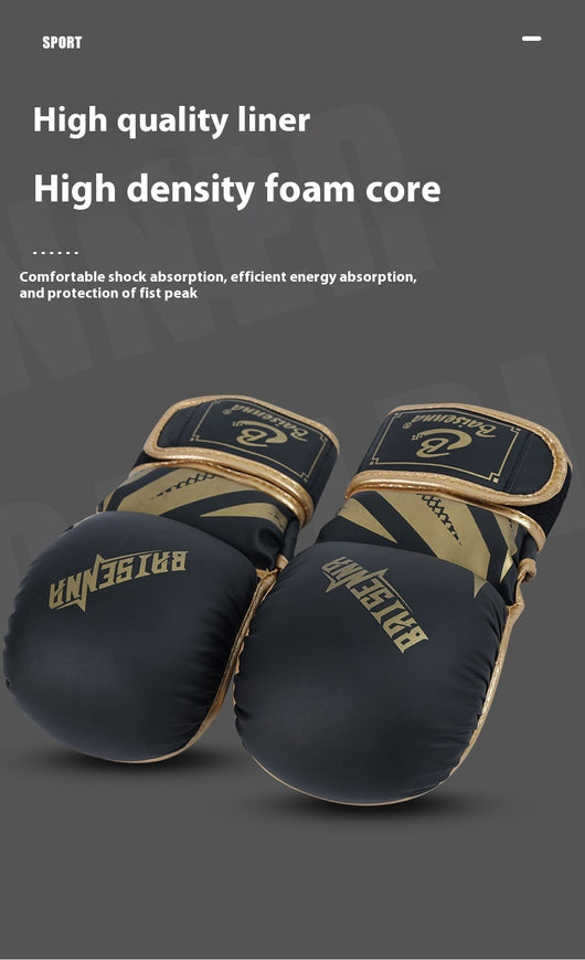 Guantes de Boxeo Sanda con Saco de Arena para Entrenamiento Profesional - Image 24