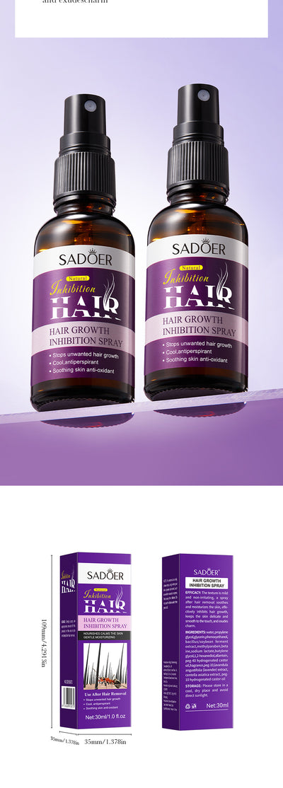 Spray Reductor de Vello Corporal para Axilas y Piernas - Image 18