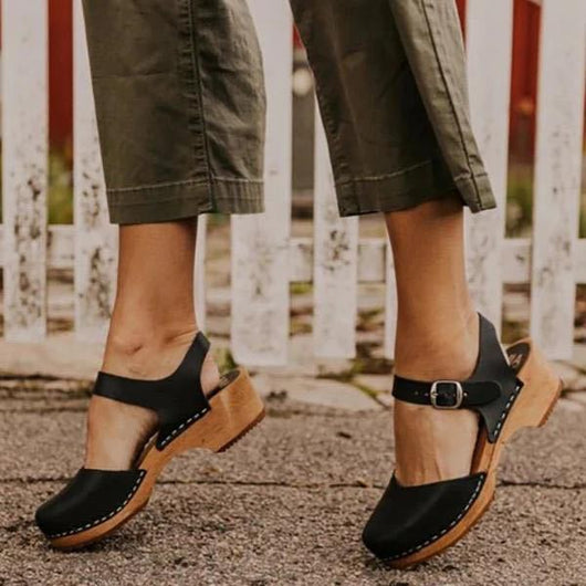 Sandalias Plataforma Cerradas para Mujer - Image 14