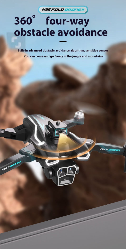 Dron H35 Profesional 8K con Evitación de Obstáculos - Image 23