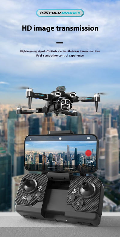 Dron H35 Profesional 8K con Evitación de Obstáculos - Image 31