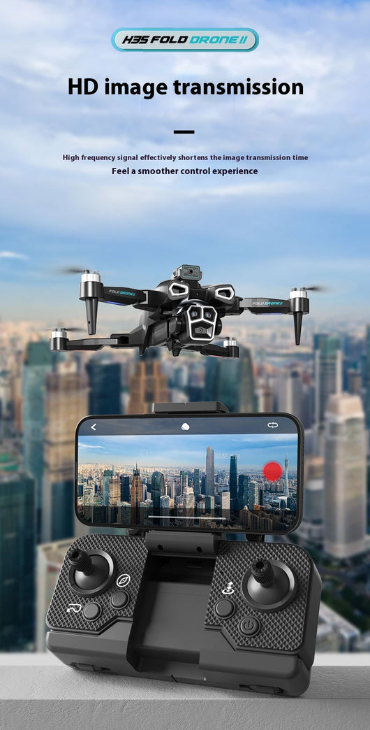 Dron H35 Profesional 8K con Evitación de Obstáculos - Image 31