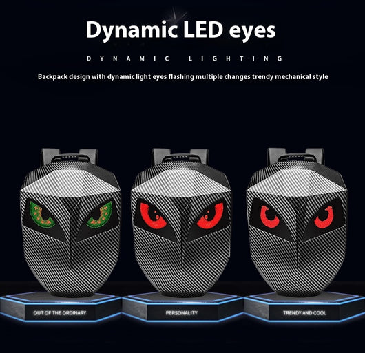 Mochila Impermeable para Casco de Motocicleta con Luz LED - Capacidad Full Face - Image 19