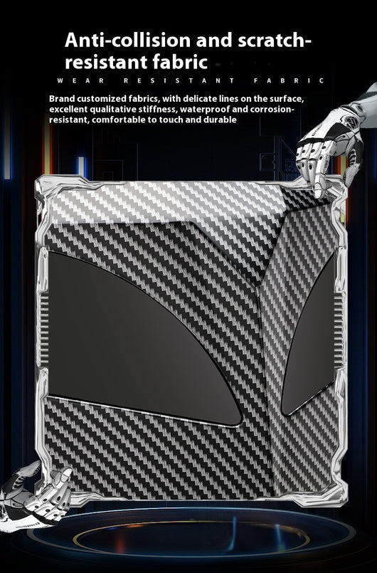 Mochila Impermeable para Casco de Motocicleta con Luz LED - Capacidad Full Face - Image 21