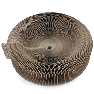 Rascador Corrugado para Gatos con Diseño Acordeón Resistente - Image 10
