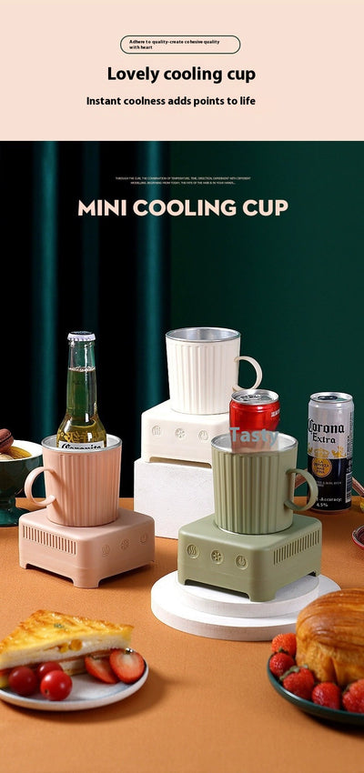 Enfriador Rápido de Bebidas 400ml - Máquina Portátil para Enfriar Cerveza y Bebidas Frías - Image 28